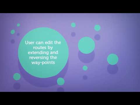 Route maker App for iOS