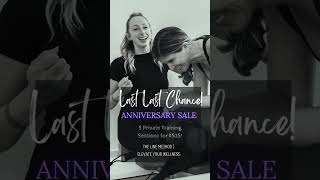 This is truly your LAST CHANCE to celebrate with this limited deal & make your wellness journey extr