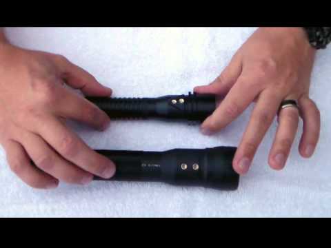 REACT: PART 1 Review - Streamlight Strion, Stinger, Protac 2L, Protac HL vs