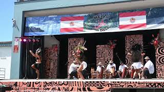 Heiva San Diego 2024 Prelims - Kailana (Le Polynesia), Maddie (Kawailehua) & Malia (Hiva Katoa)