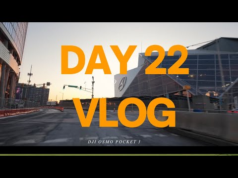 Vlog Day 22 wit DJI OSMO POCKET 3