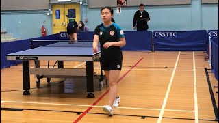 (凱彤關鍵時刻) 《2022擂台賽男女子混合單打試驗賽》Game 35，32強賽事凱彤對彭愷琳。