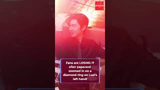 IS ZHAO LUSI ENGAGED? 💍 RING SPOTTED IN NEW PHOTOS!