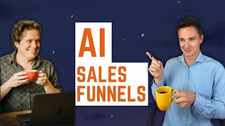 AI and Sales Funnels for B2B & B2C Service Businesses Interview With Justin Hardy