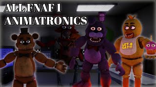 How to Get All FNAF 1 Animatronics in Fredbear's Mega Roleplay