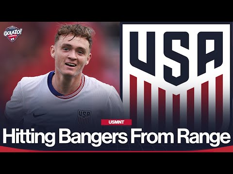 Jack McGlynn on his STUNNER from distance vs. Venezuela | Morning Footy | CBS Sports Golazo America