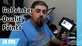 Method for GoPrinter Quality Prints, How-to Import Pictures and Nozzle Cleaning