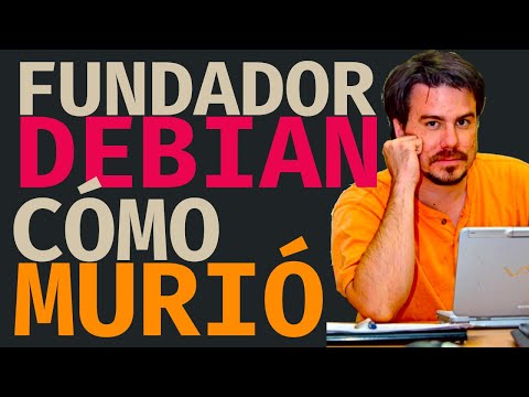EXTRAÑA MUERTE del FUNDADOR DE DEBIAN [Ian Murdock]