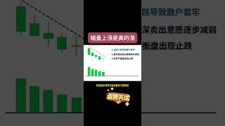 縮量上漲是真的上漲 #台股 #投資 #盤前 #技術分析 #熱門 #股市 #遊戲 #成長股 #推薦 #合盤 #股票