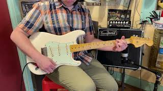 2000/2000s Fender/Allparts partscaster Stratocaster electric guitar
