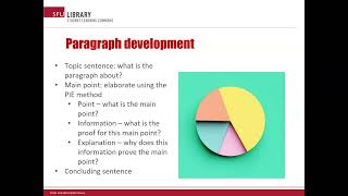 Cohesion Strategies to Advance a Complex Argument