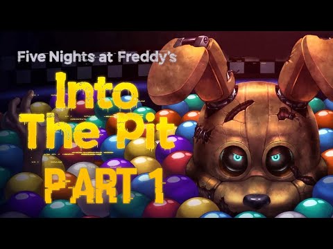 Trying to 100% FNaF Into The Pit