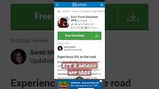 ETS 2 android app free download apk version 2022