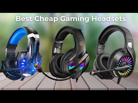 Best Cheap Gaming Headsets 2025