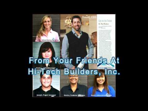 Happy Memorial Day Weekend from Hi-Tech Builders, Inc.