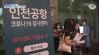 首批新加坡团体游客免隔离访韩 | KBS NEWS 211116