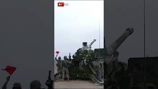 戈壁大漠！炮兵分队跨昼夜实弹射击