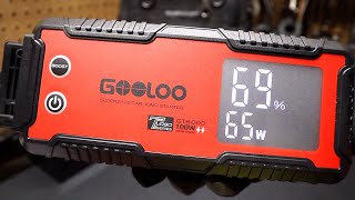 GOOLOO GT6000 Jump Starter & Powerbank JS-271