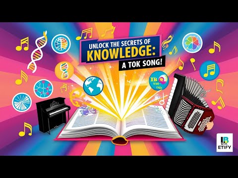 🎶Theory of Knowledge Song! From Questions to Wisdom: Your TOK Journey Starts Here!#ibdp #tok