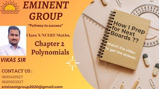 Class 10th /Maths/ NCERT/ CHAPTER 2/ Polynomials/ Split the middle terms