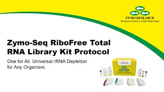 Protocol: Zymo-Seq RiboFree Total RNA Library Kit | Zymo Research