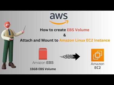 How to create EBS Volume and Attach and Mount to Amazon Linux EC2 Instance | Linux Instance | AWS