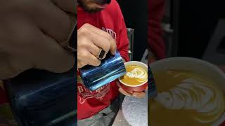 🦆🦆🦆🦆🦆🦆 #latteartist #lateart #latte #lattelove #coffee #shortvideo #barista