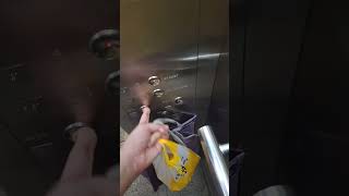 Buangkok MRT Station Otis Elevator (Lift 1)