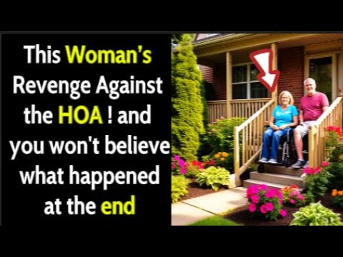 This Woman’s Revenge Against the HOA ! and you won't believe what happened at the end