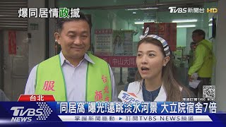 一周5次!王定宇夜宿顏若芳住處 澄清:是房客｜TVBS新聞