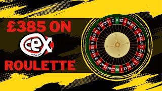 £385 Spent On CEX Roulette! Episode 8