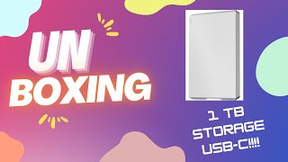 1TB Storage Unboxing Vid!!1!!1!! - Corsair EX100U 1TB Storage
