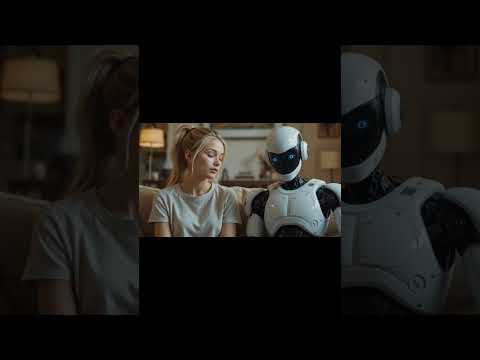 Mia and the Robot AI – A Short Film Teaser.