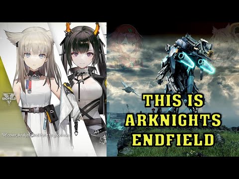 Arknights Endfield Looks A Lot Like Xenoblade...