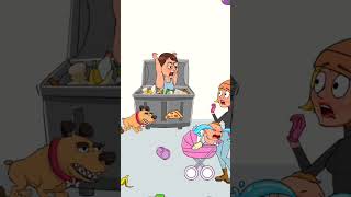 the man was thrown by feces ☺#shorts#gameshortsvideo #shortvideo