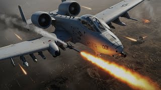 The Secret Power of the A-10’s 30mm Gun Revealed!