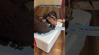 Viral hocco chocolate truffle cake #shorts #youtubeshorts #hocco