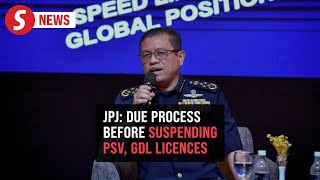 JPJ: Due process before suspending PSV, GDL Licences after accidents