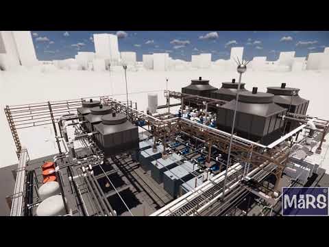 BIM Modelling for Shell: Water Tank and Pump Room by MaRS BIM for the AEC industry.