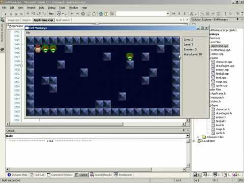 3DBuzz C++ Course: Level 5 Lesson 17 - Mage Aware of Mana
