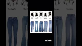 Clothing for different body types #clothing #beauty #bodytypes #perfectfit #girlhacks #lifestyle