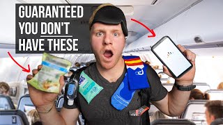 Must Have LONG FLIGHT Essentials!
