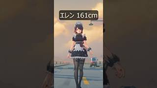 【ゼンゼロ】女性キャラの身長が最高にかわいい理由【ゼンレスゾーンゼロ】