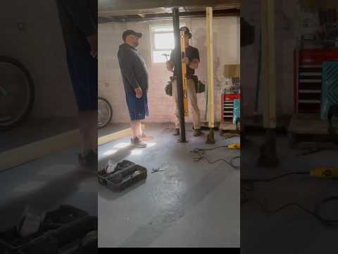 How to Replace a Rotted Basement Post