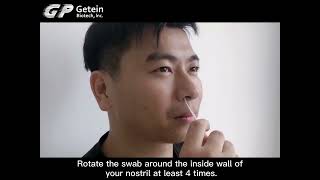 Getein One Step Test for SARS-CoV-2 Antigen (Colloidal Gold)