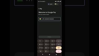 How To Use Google Pay Without Bank Account ? #2024 #gpay #shorts