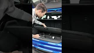 Trunk features & versatility of the Updated Skoda Enyaq 2025 Facelift 💡! #shorts