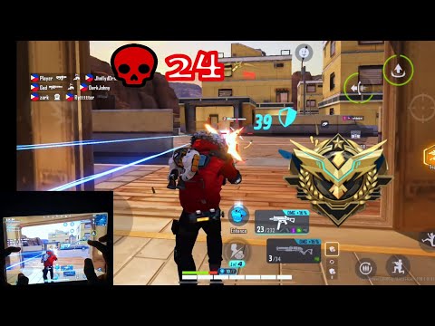 MY FIRST GAME ON FARLIGHT 84 WITH HANDCAM | 24 KILLS Farlight 84 fearless Rush Gameplay