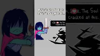 Kris is Cracked at This in Chapter 4… #deltarune #kris #undertale #deltarunecomicdub #short