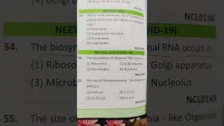 daily doses of biology PYQs #neet25 #biology #dreamaiims #neetaspirant
